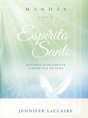 cover image of Manhãs com o Espírito Santo
